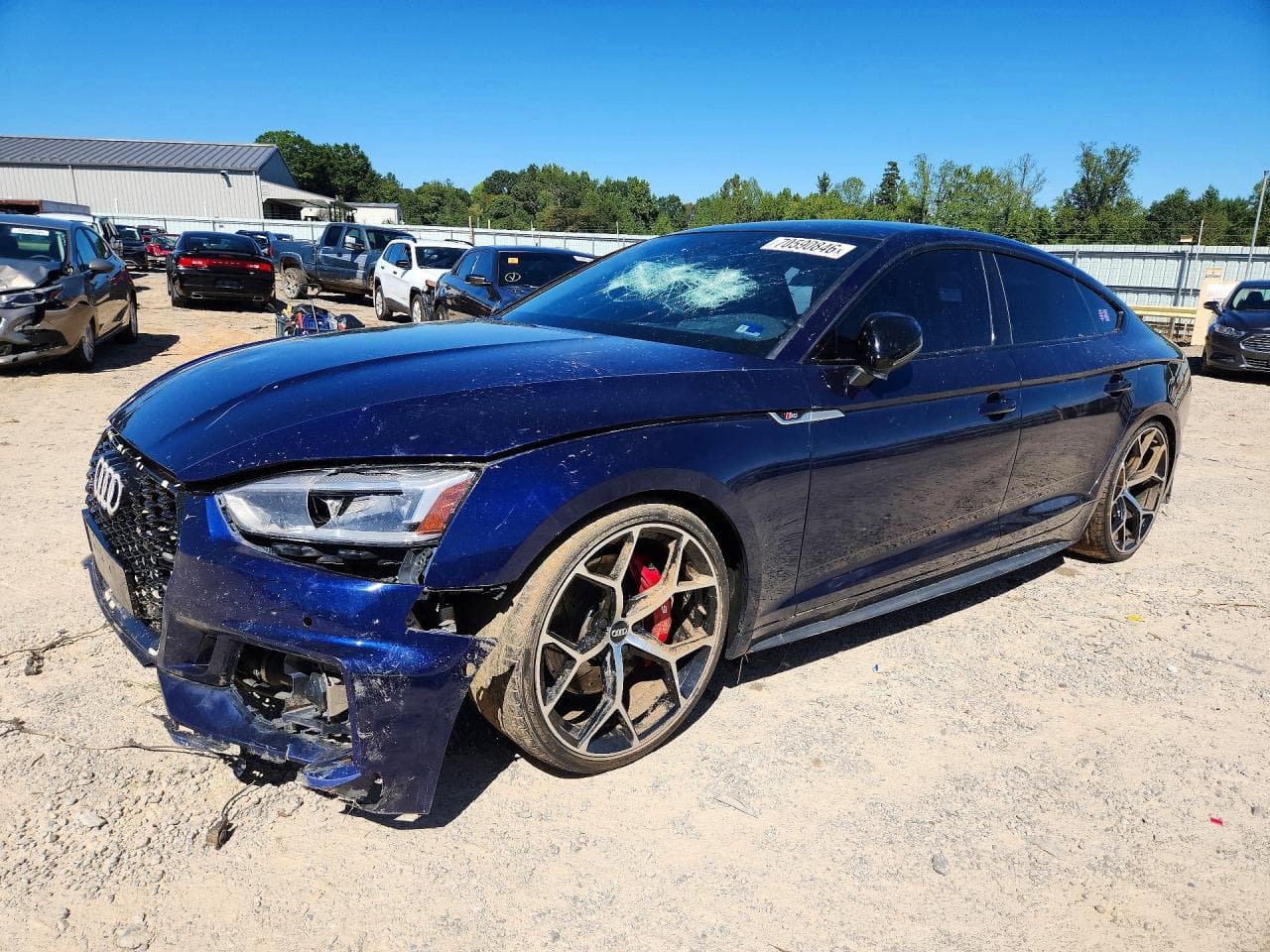 Audi S5 2019 z USA