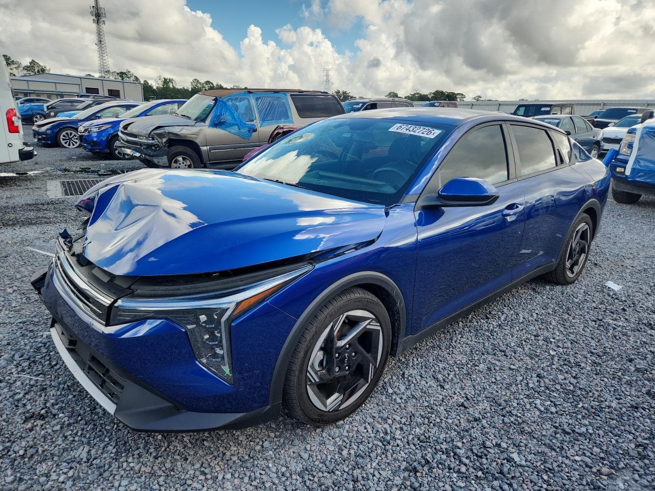 2025 Kia K4 Ex