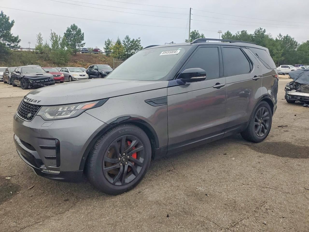 Land Rover Discovery 2018 z USA