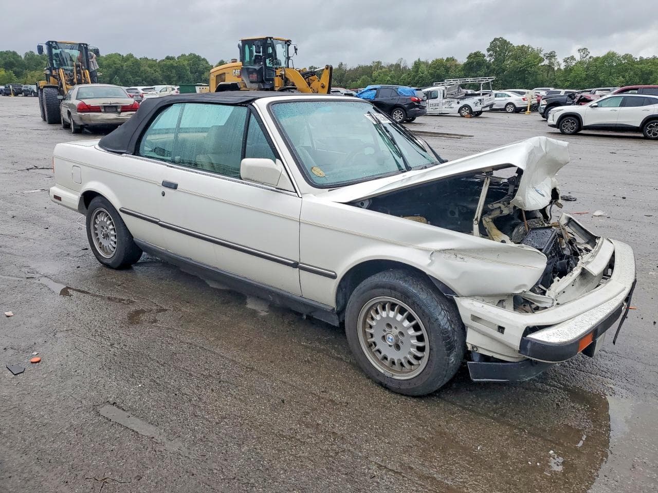 1991 BMW 325 Ic Automatic - foto 4