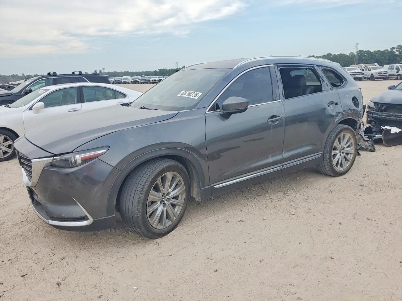 Mazda CX-9 2021 z USA