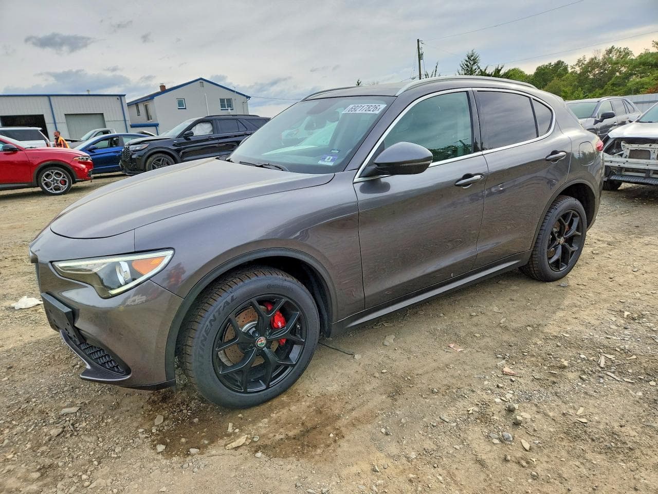 Alfa Romeo Stelvio 2019 z USA