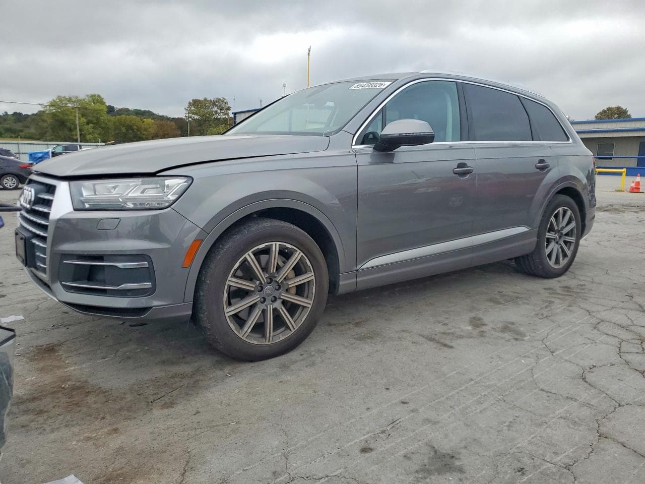 Audi Q7 2018 z USA