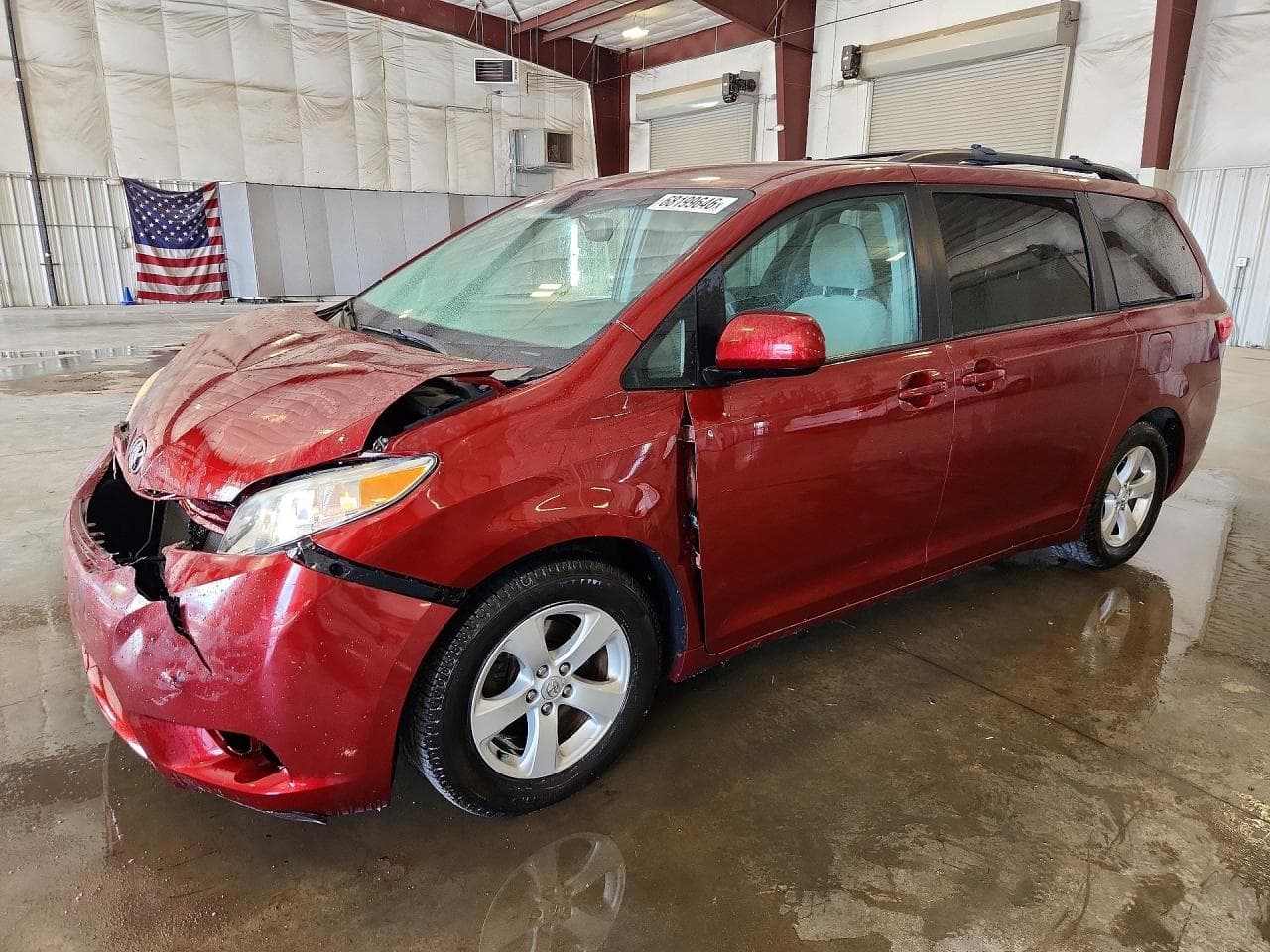 2017 Toyota Sienna Le