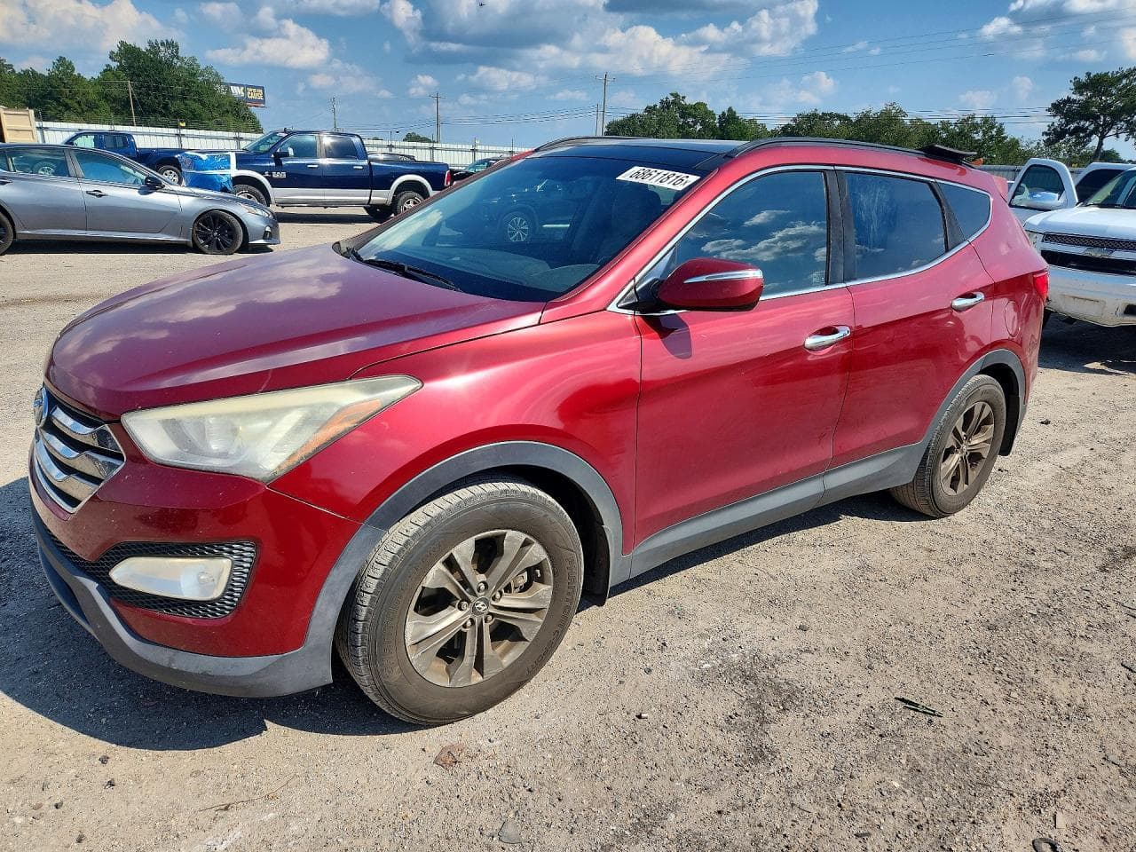 2014 Hyundai Santa Fe Sport 2.4L