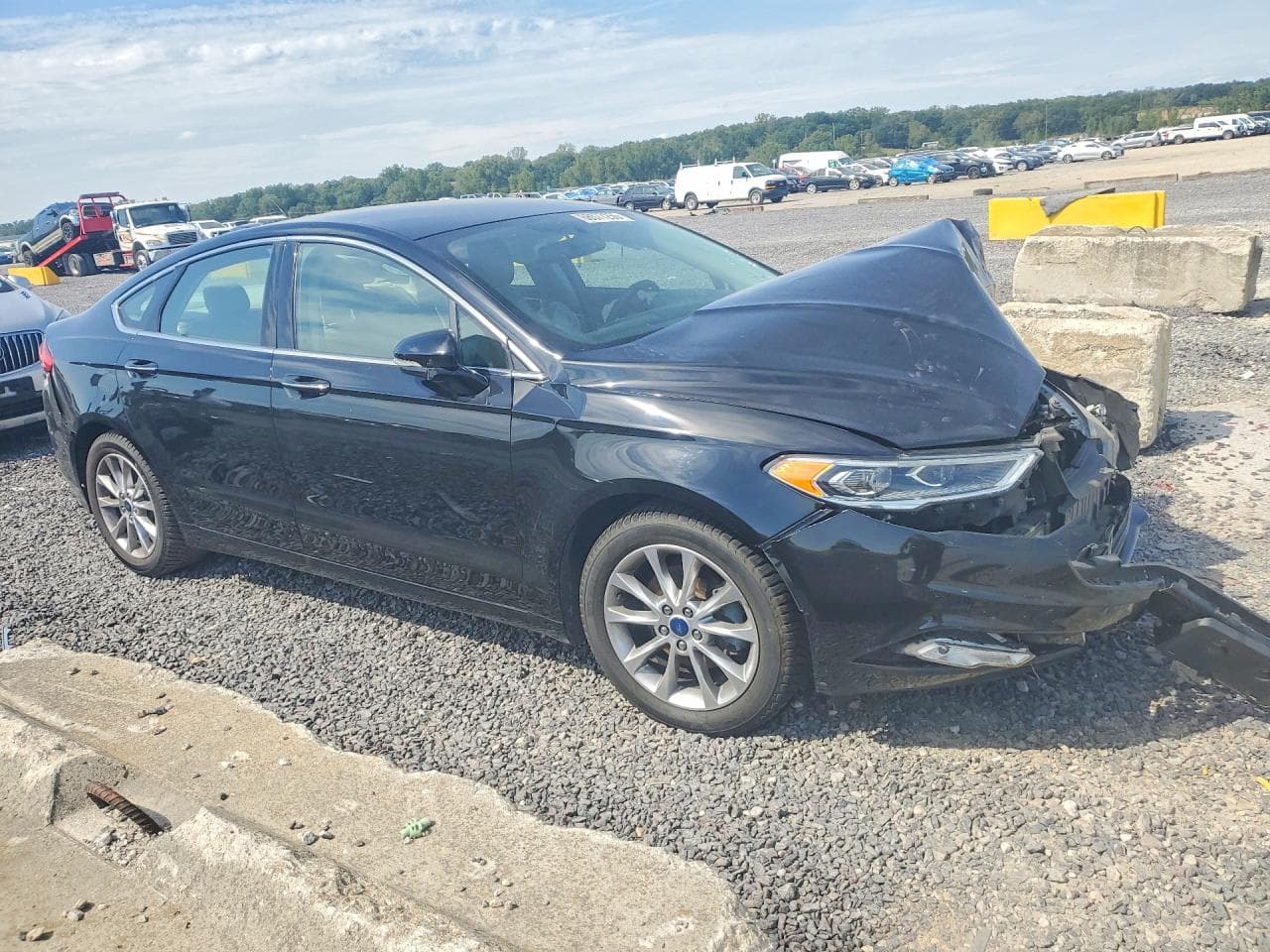 2017 Ford Fusion Se - foto 4