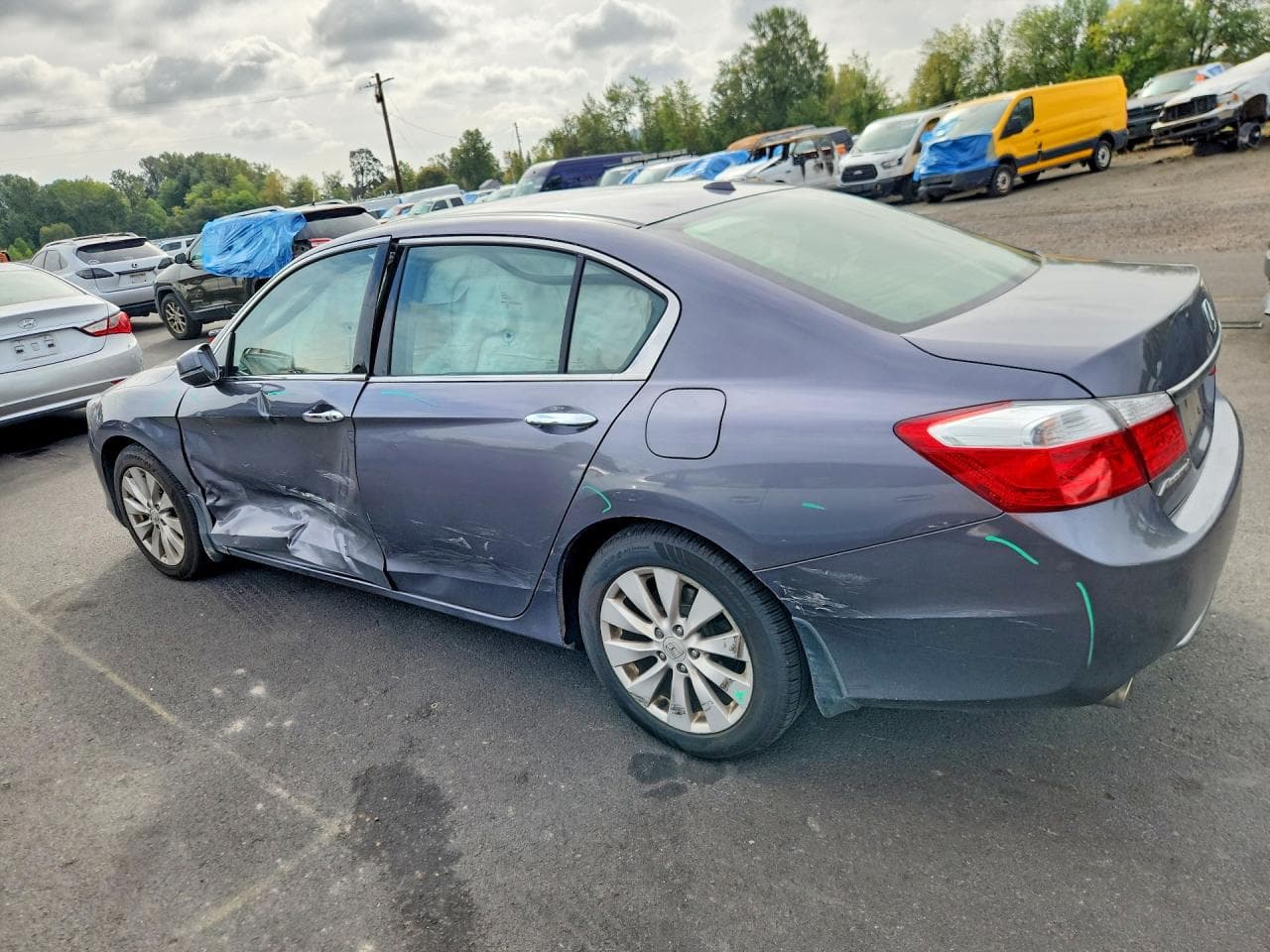 2014 Honda Accord Exl - foto 2