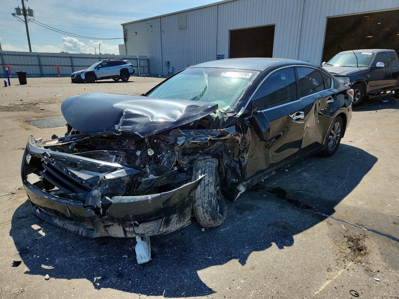 Nissan Altima 2015 z USA