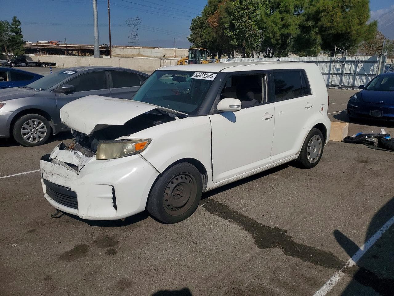 Scion xB 2012 z USA