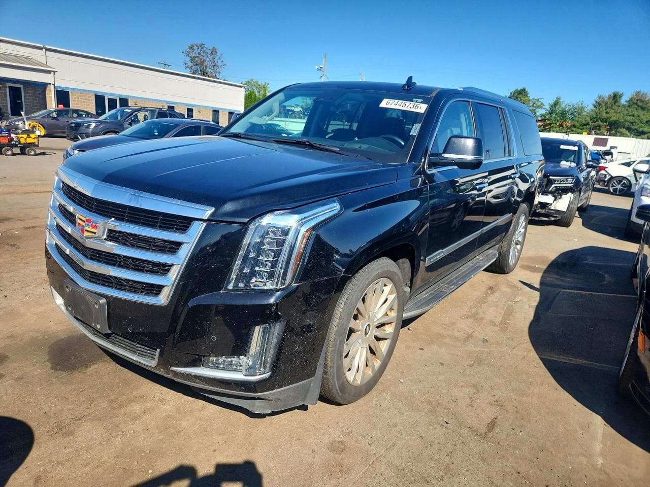 Cadillac Escalade 2020 z USA