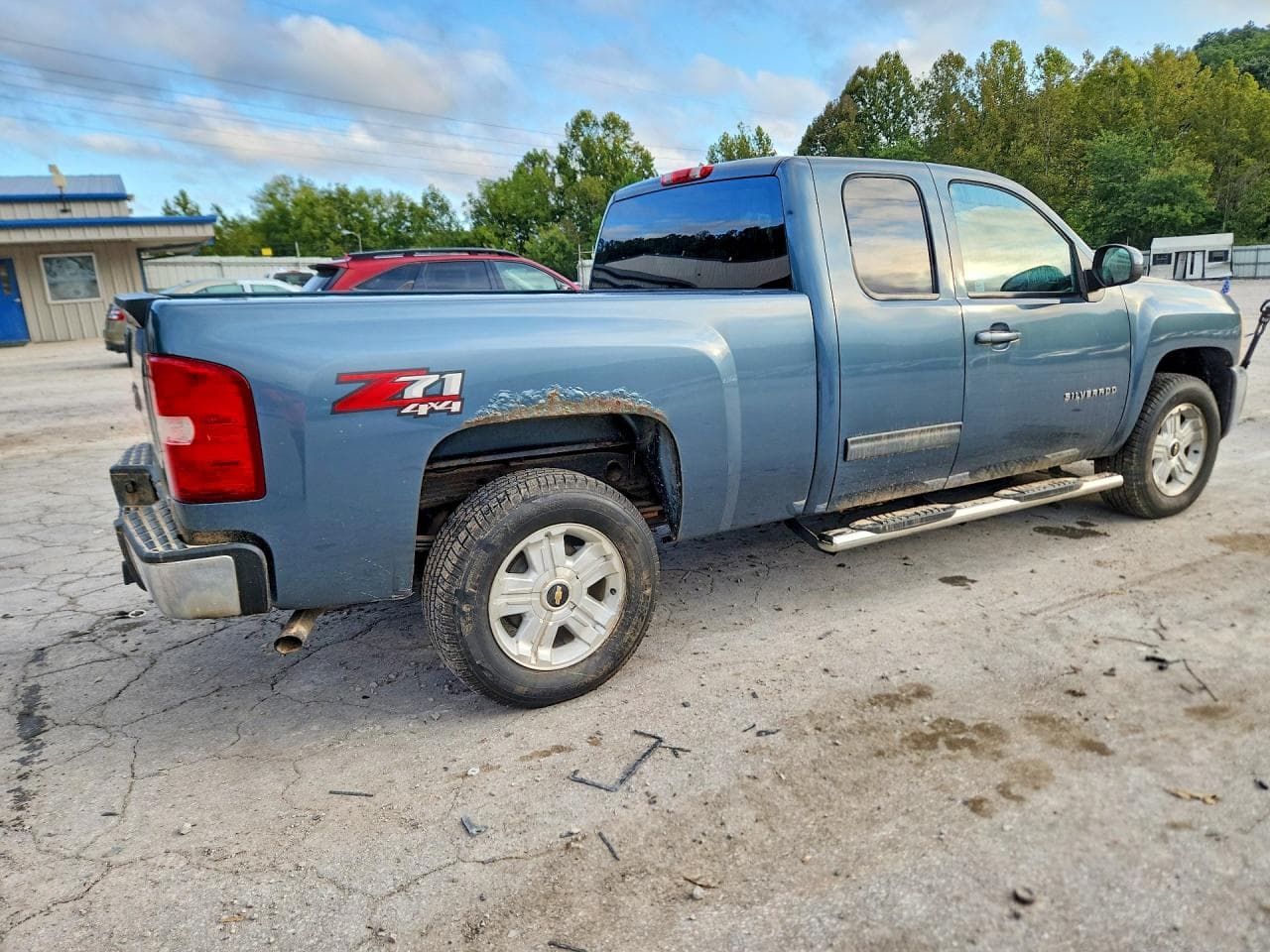 2011 Chevrolet Silverado K1500 Lt - foto 3