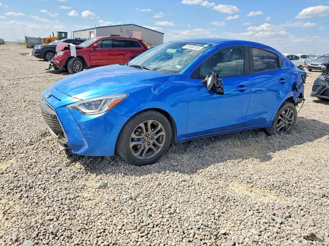 Toyota Yaris 2019 z USA