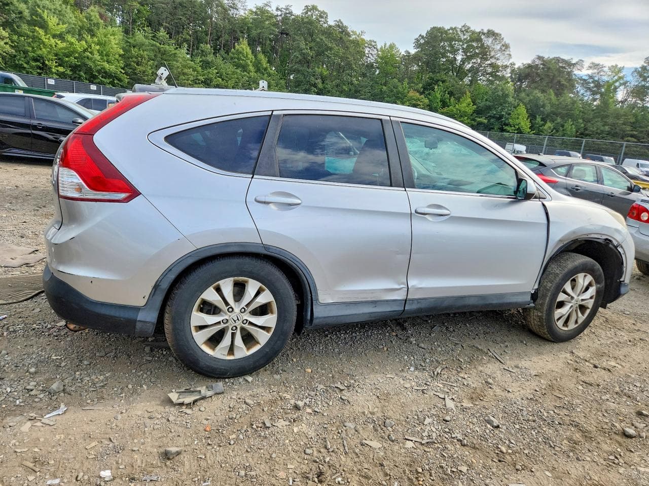 2014 Honda Cr-V Exl - foto 3