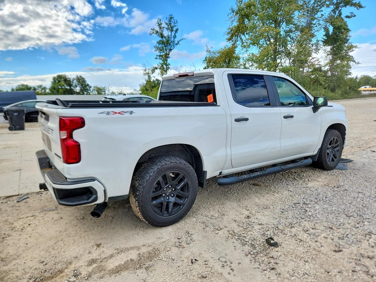 2021 Chevrolet Silverado K1500 Custom - foto 3
