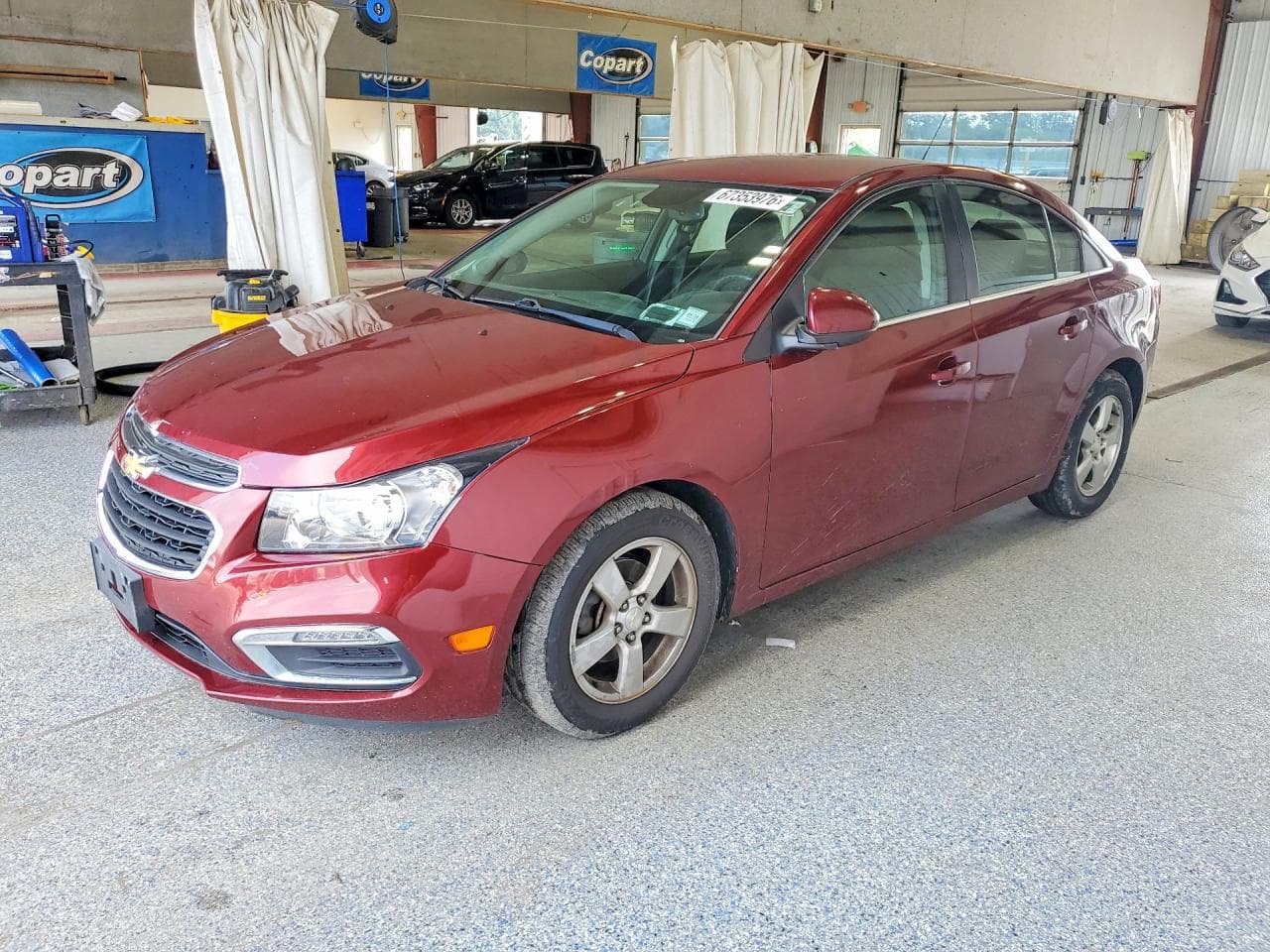 Chevrolet Cruze 2016 z USA