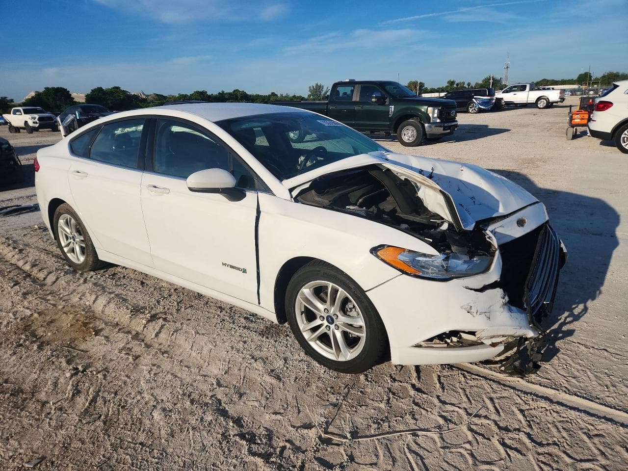 2018 Ford Fusion Se Hybrid - foto 4