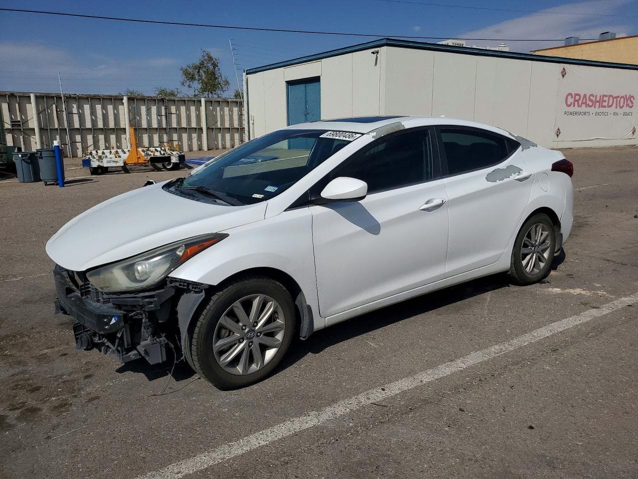 Hyundai Elantra 2015 z USA