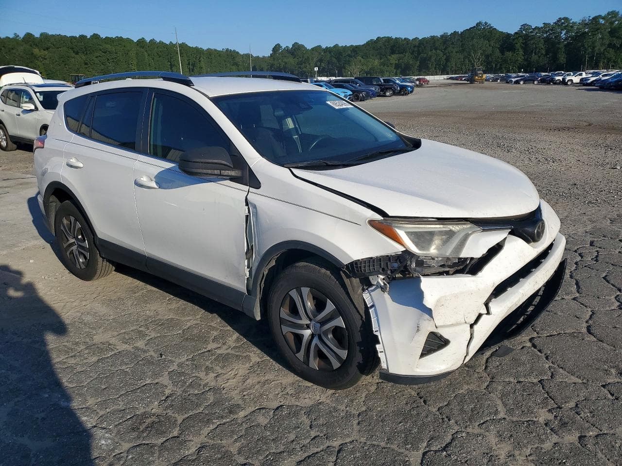 2017 Toyota Rav4 Le - foto 4