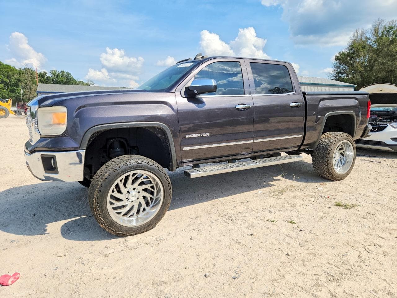 GMC Sierra 2015 z USA