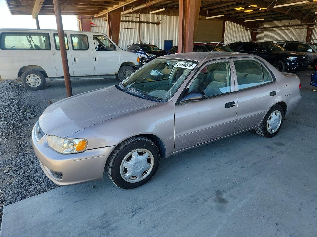 Toyota Corolla 2001 z USA