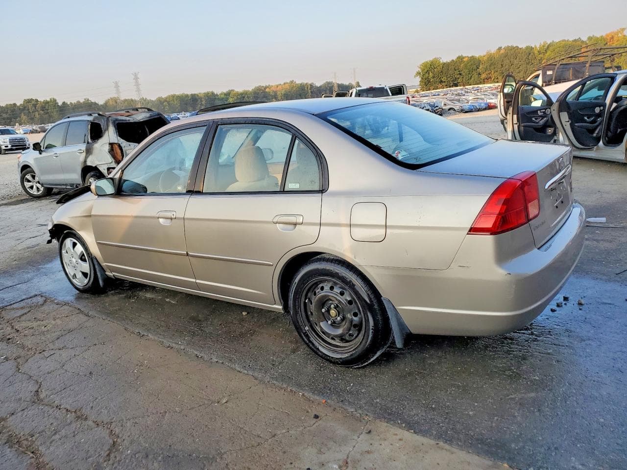 2001 Honda Civic Ex - foto 2
