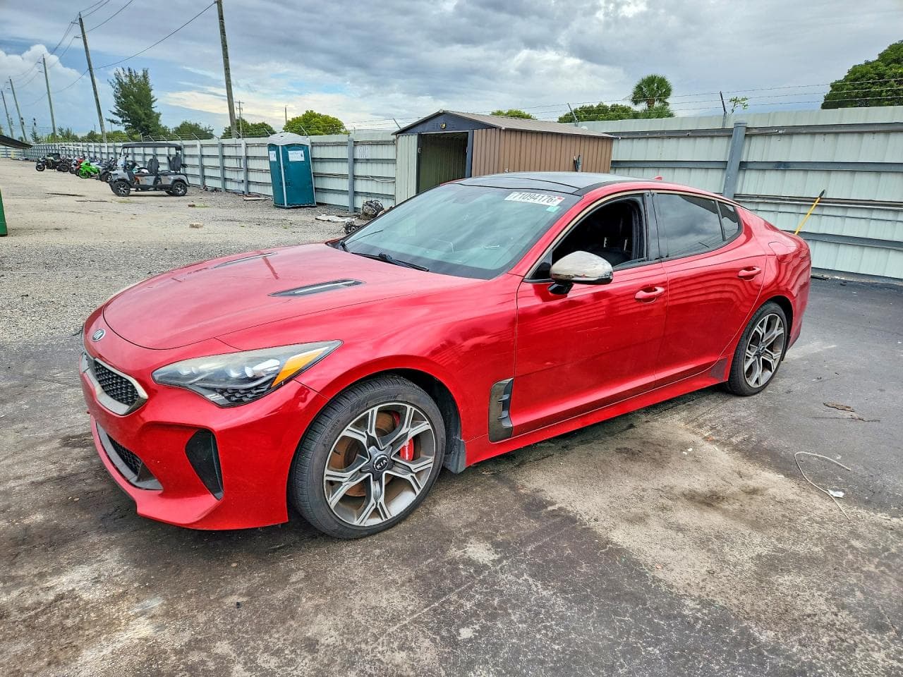 Kia Stinger 2018 z USA