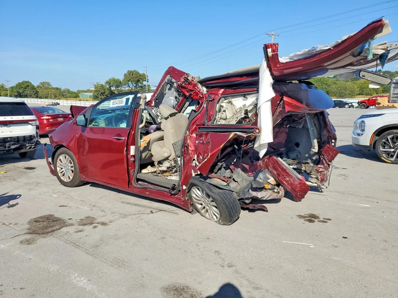 2016 Toyota Sienna Xle 8-Passenger - foto 2
