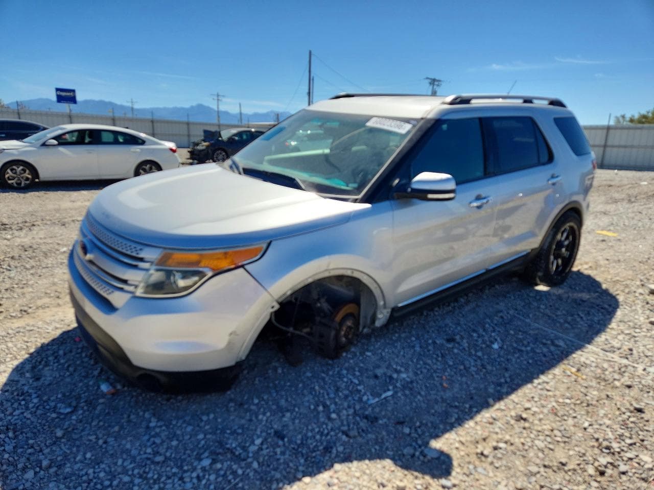Ford Explorer 2015 z USA