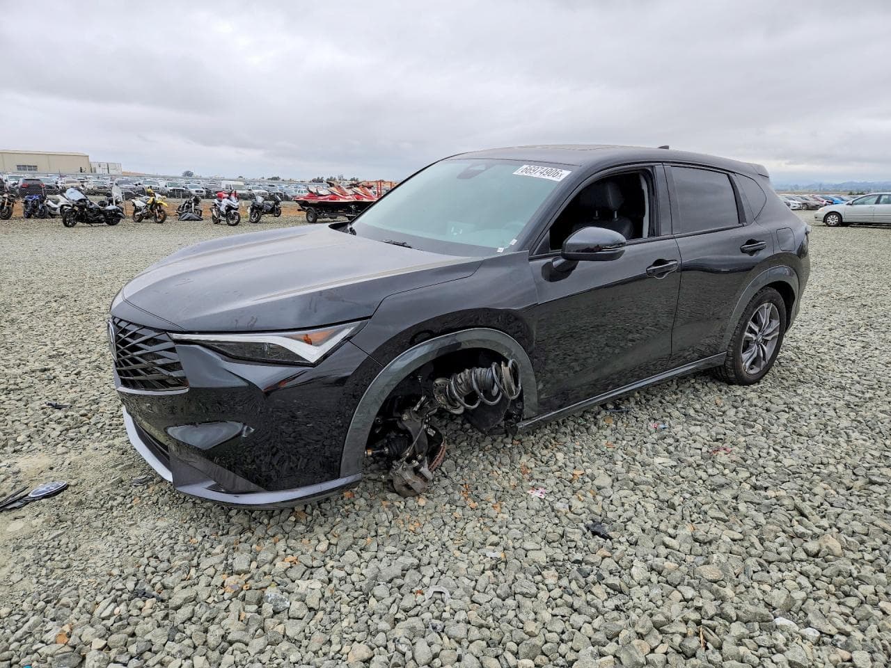 Acura ADX 2025 z USA