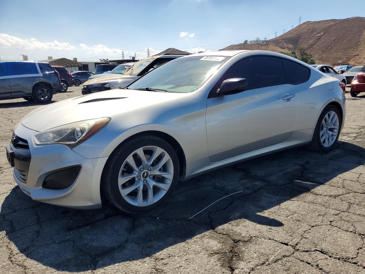 2013 Hyundai Genesis Coupe z USA
