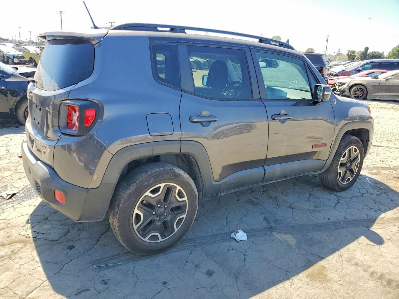2017 Jeep Renegade Trailhawk - foto 3