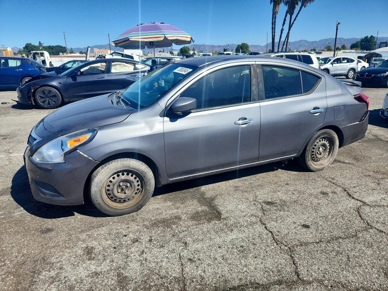 Nissan Versa 2018 z USA