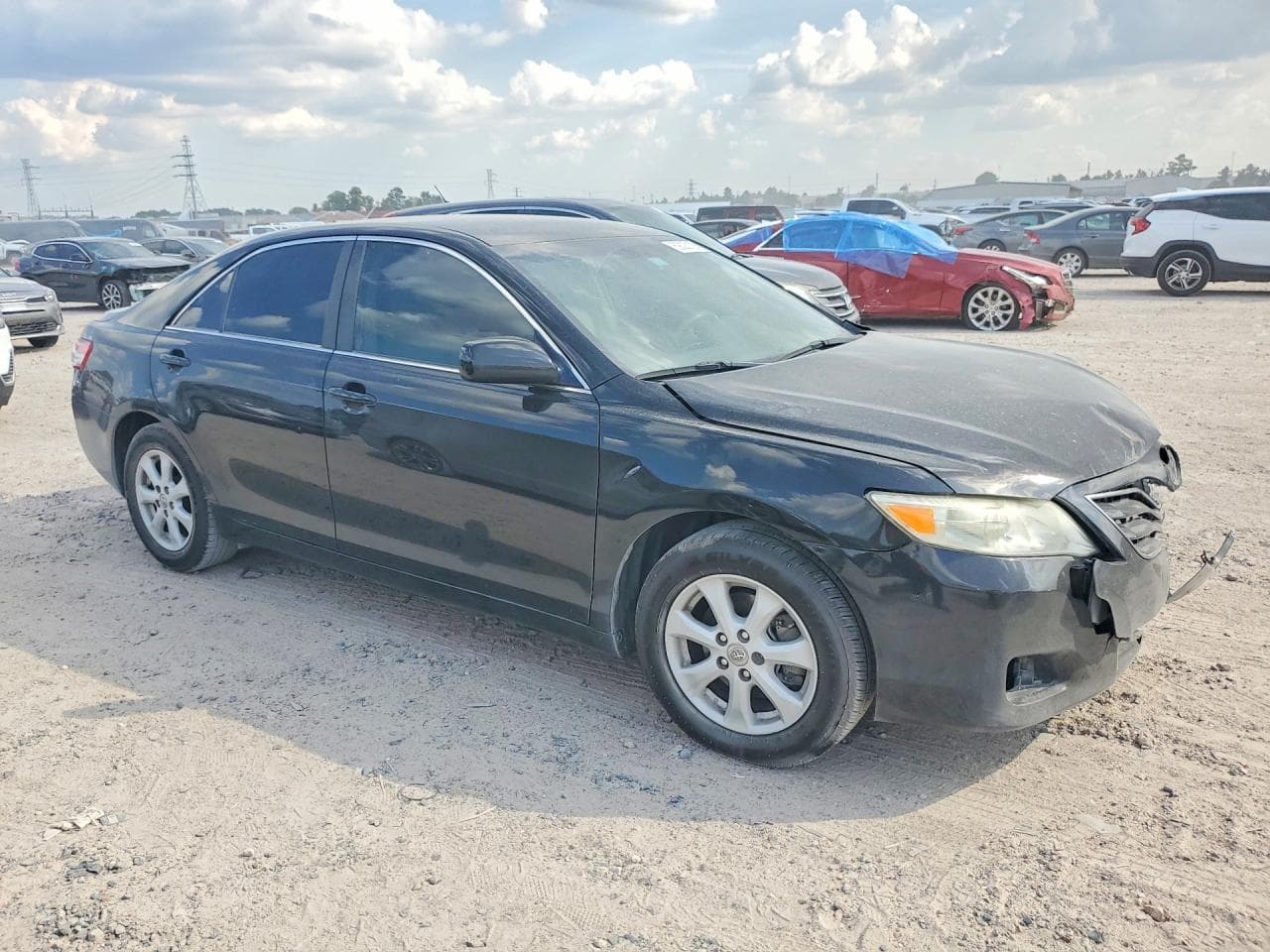 2010 Toyota Camry Le - foto 4