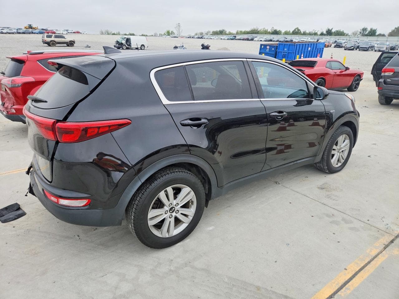 2017 Kia Sportage Lx - foto 3