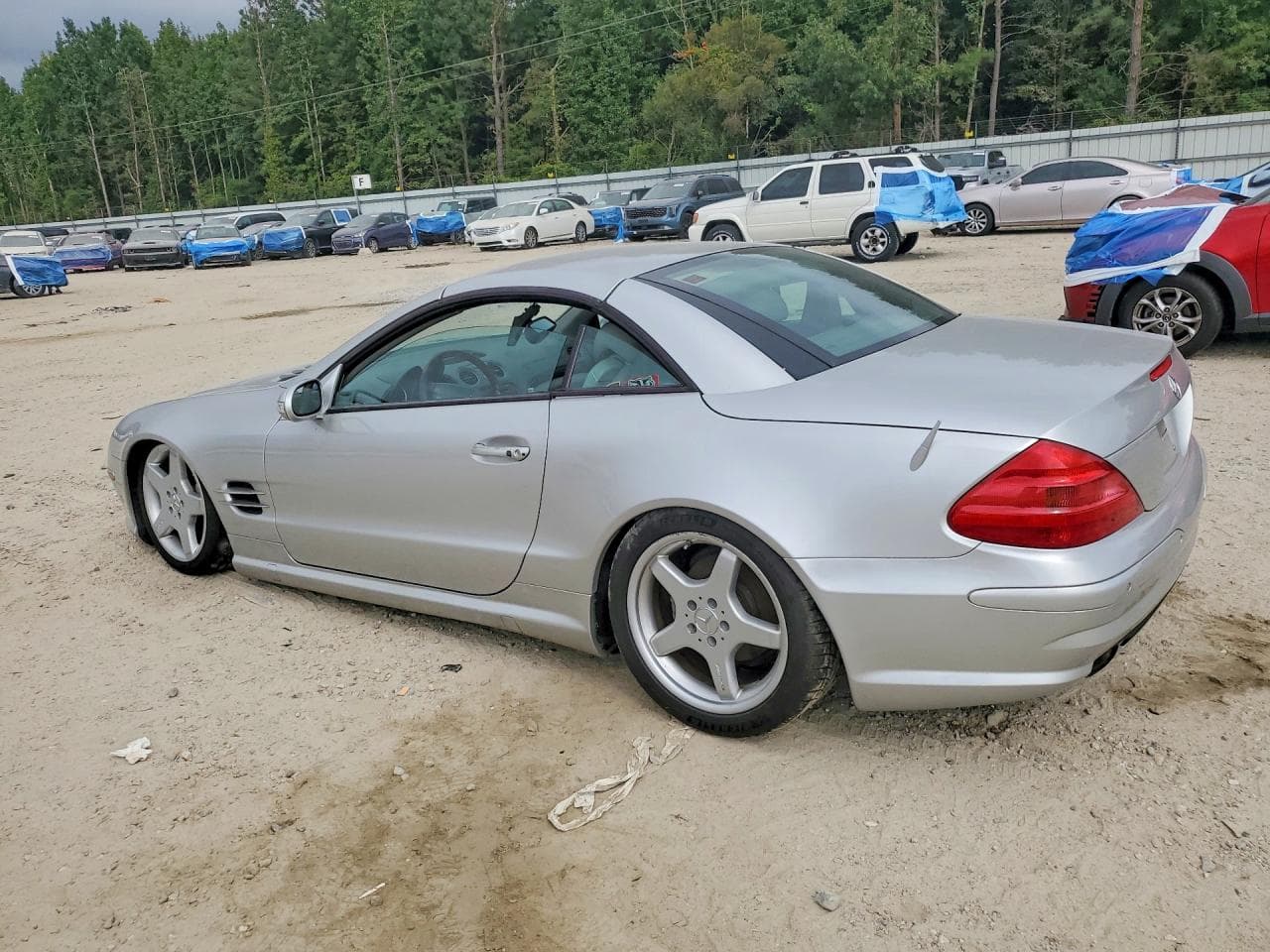 2003 Mercedes-Benz Sl 500R - foto 2