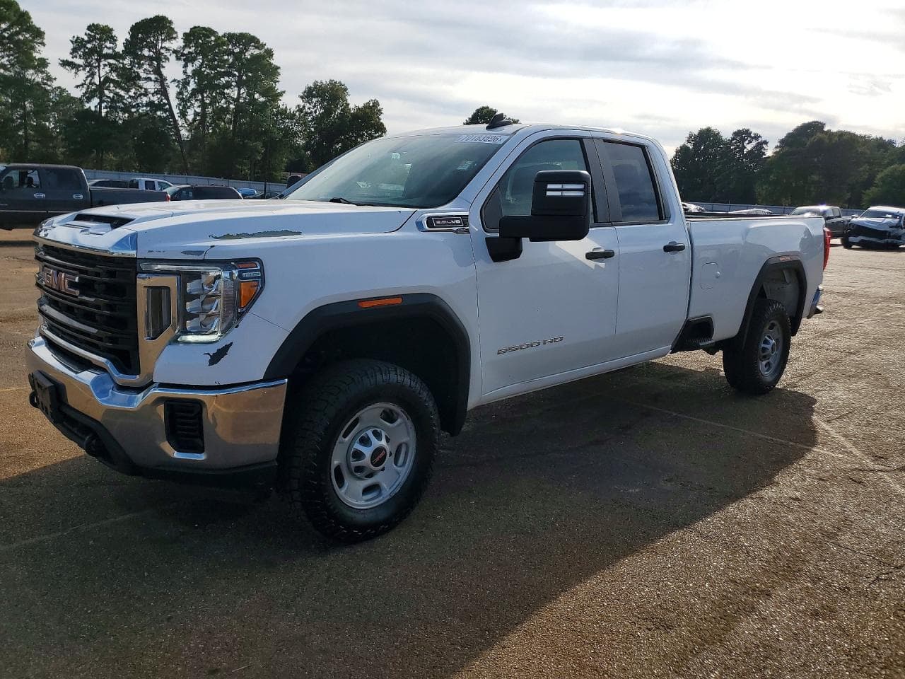 GMC Sierra 2021 z USA