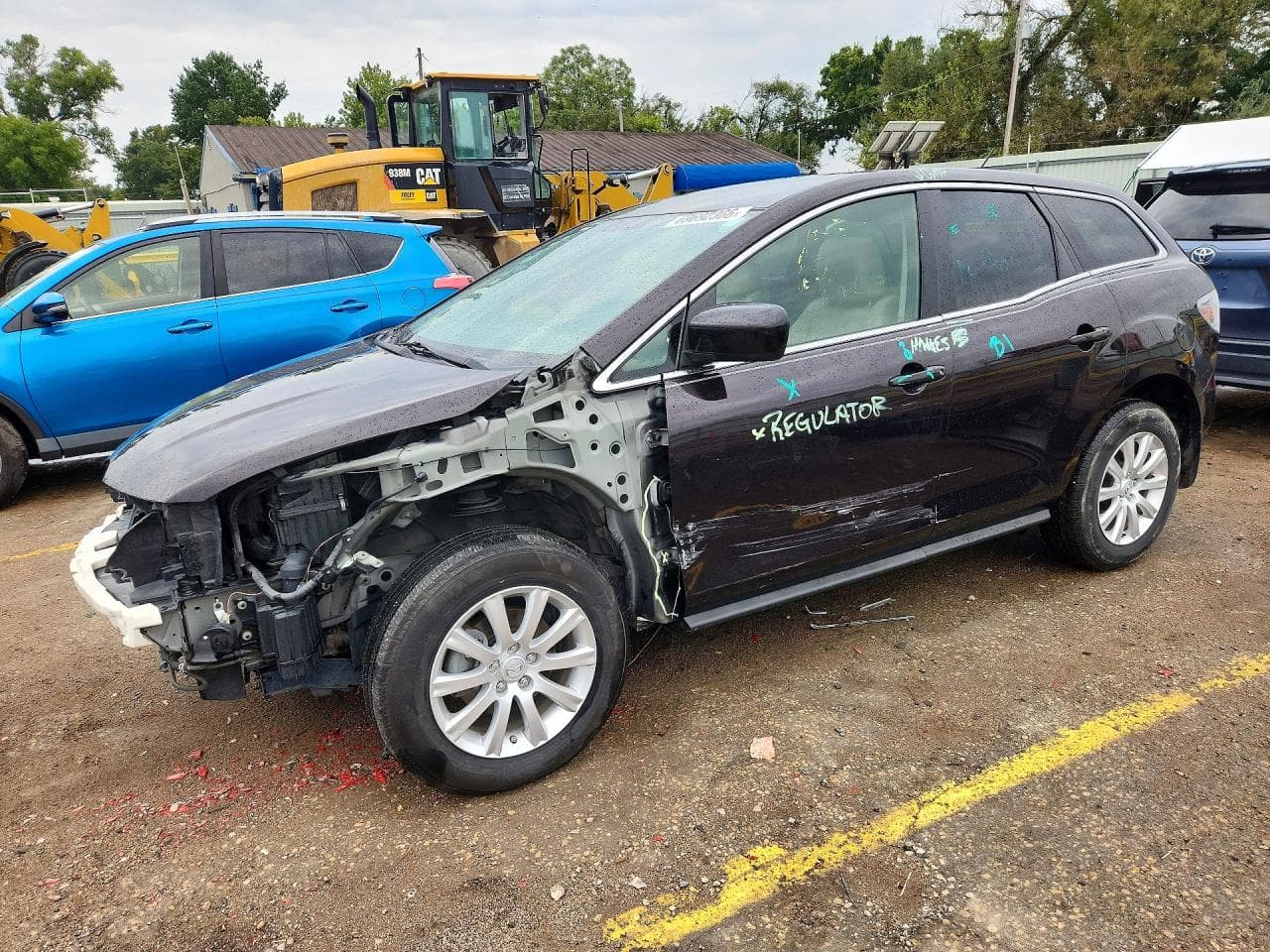 2010 Mazda Cx-7