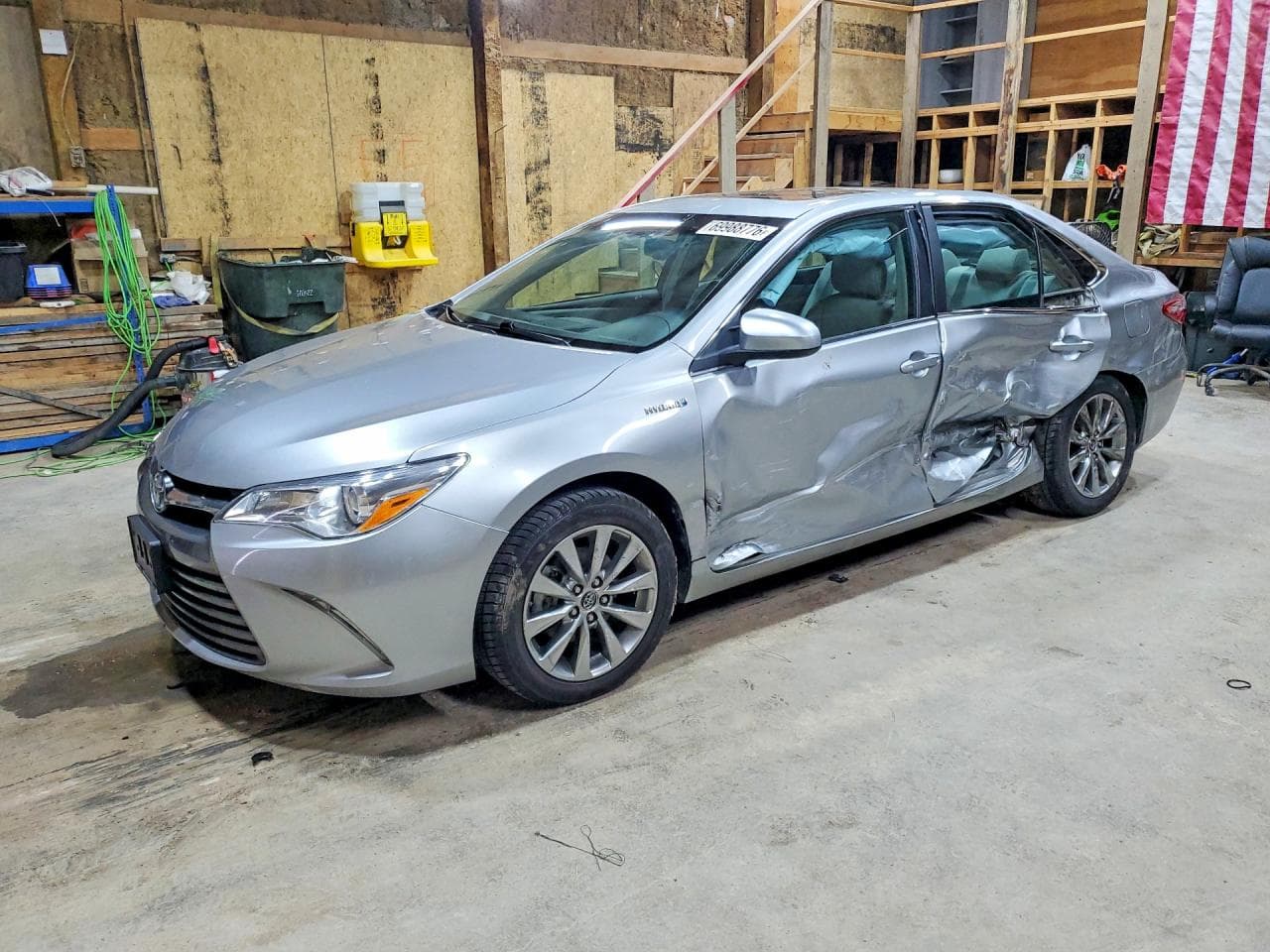 2015 Toyota Camry Hybrid Xle
