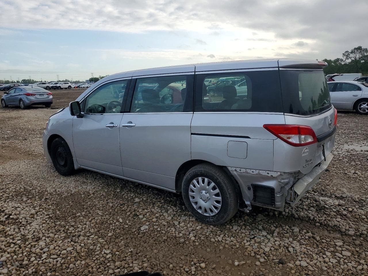 2015 Nissan Quest 3.5 S - foto 2