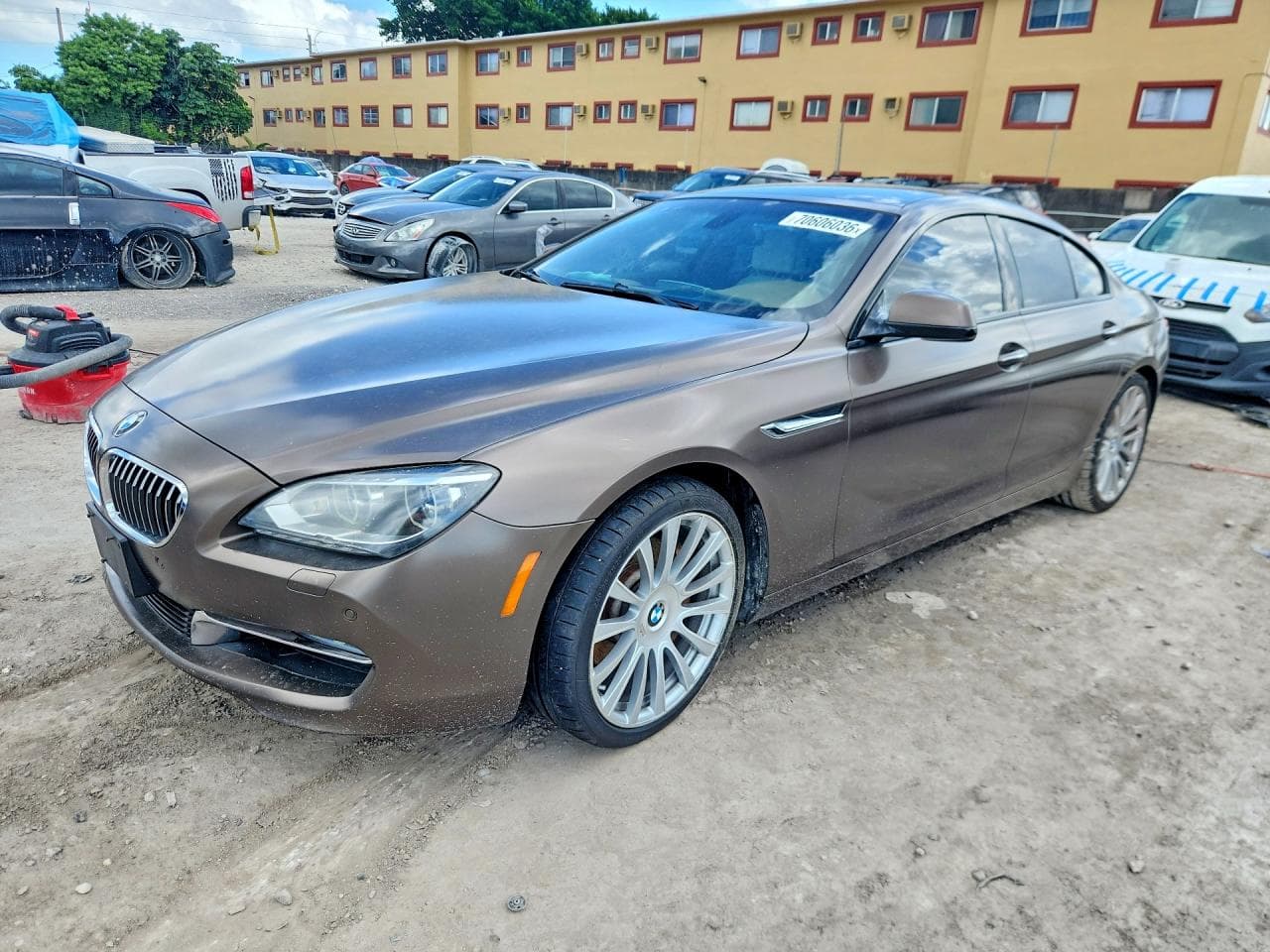 BMW 6er 2013 z USA