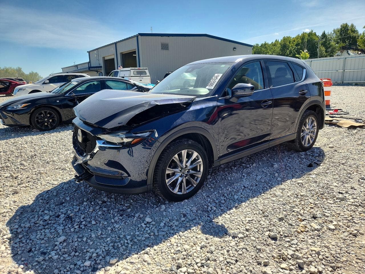 Mazda CX-5 2020 z USA