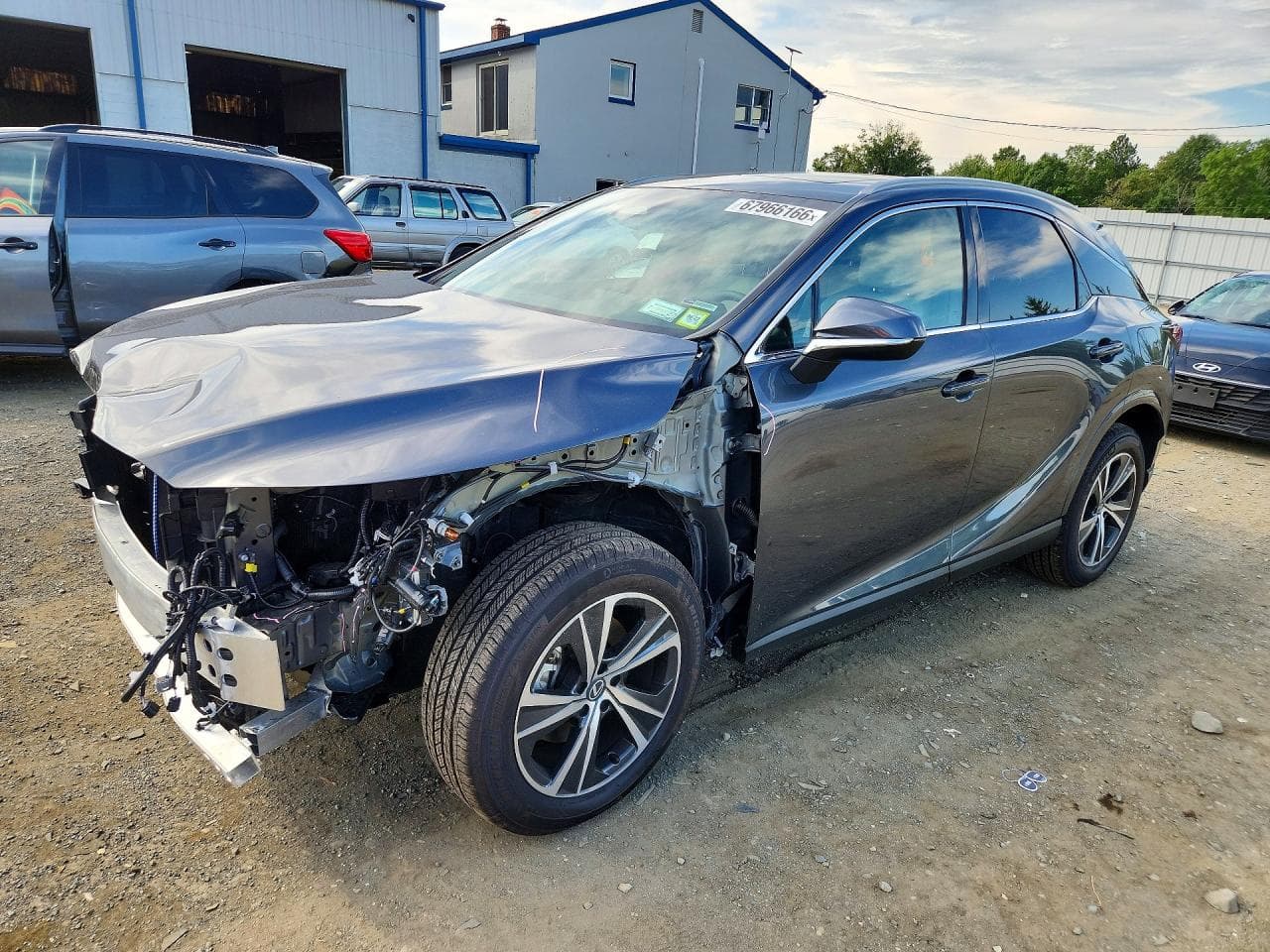 Lexus RX 2026 z USA