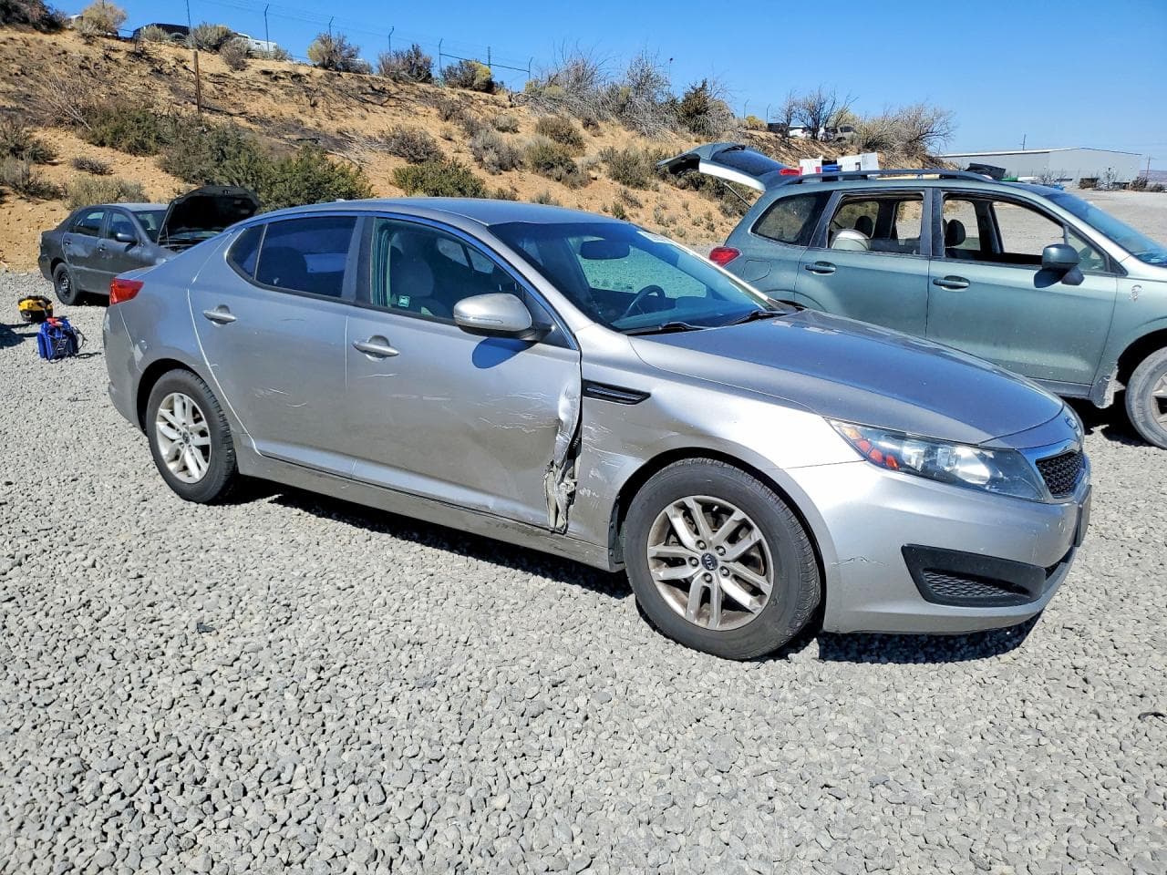 2011 Kia Optima Lx - foto 4