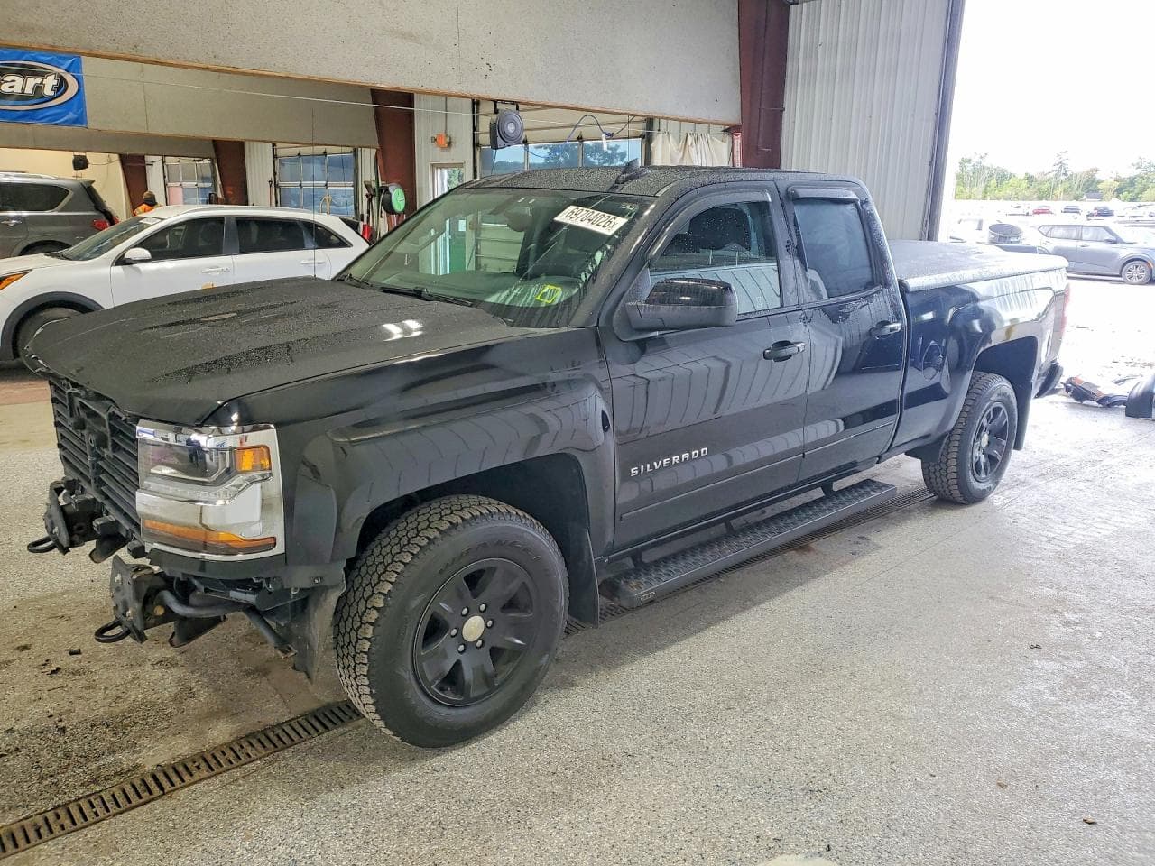 Chevrolet Silverado 2018 z USA