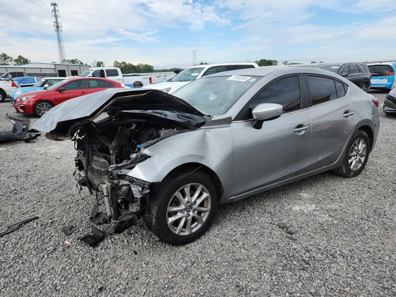 Mazda 3 2016 z USA