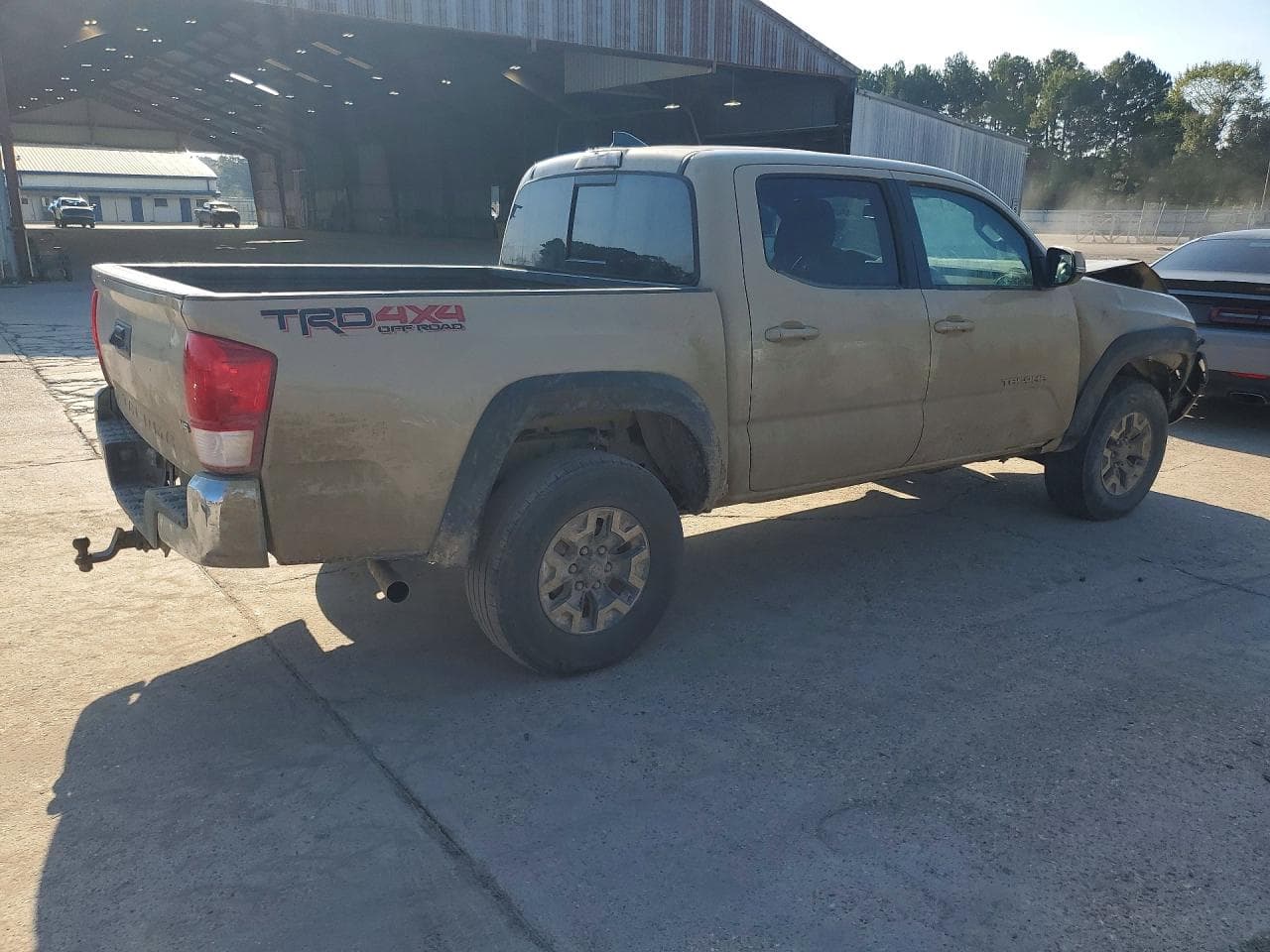 2017 Toyota Tacoma Trd Off-Road - foto 3