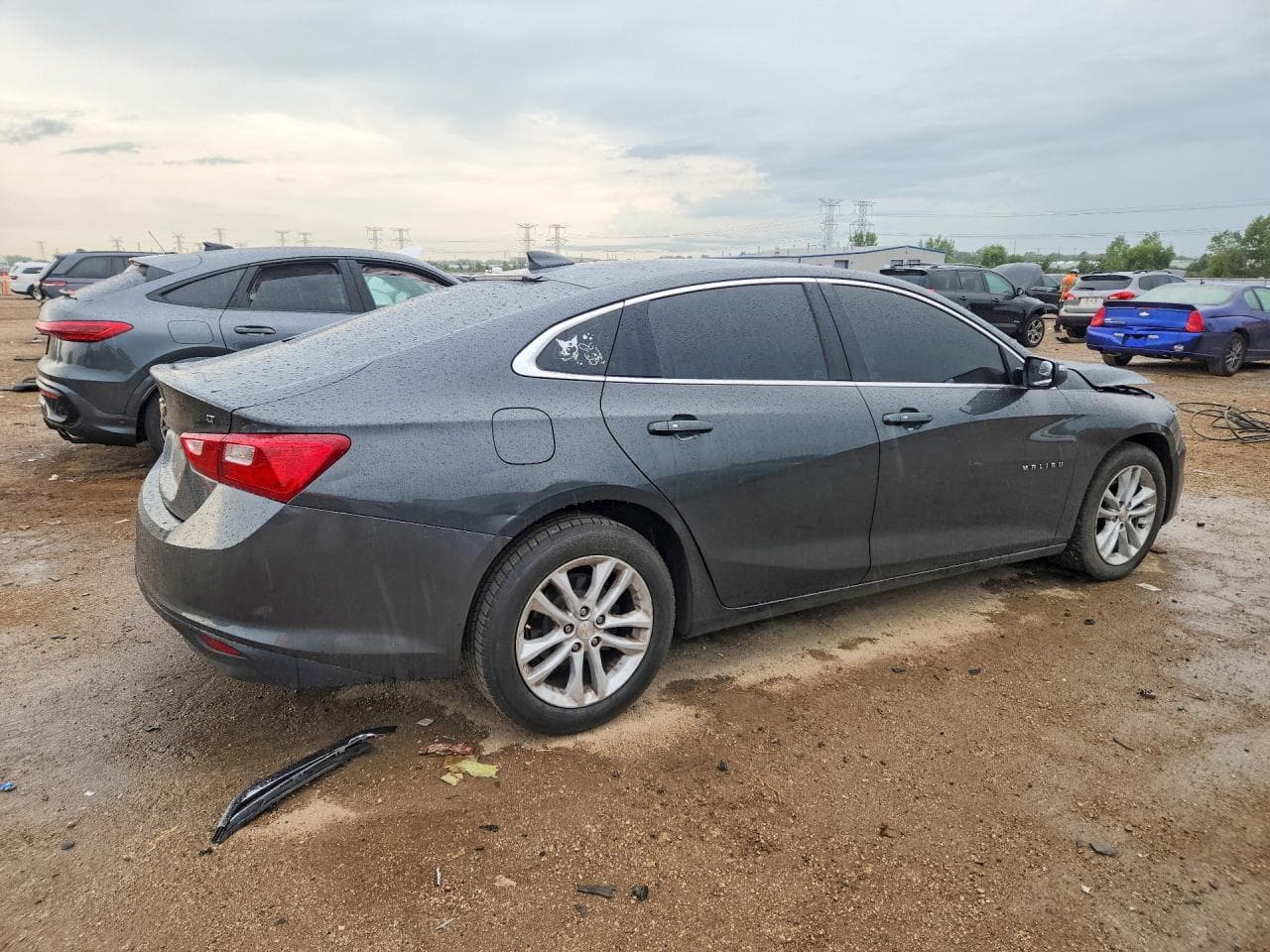 2018 Chevrolet Malibu Lt - foto 3