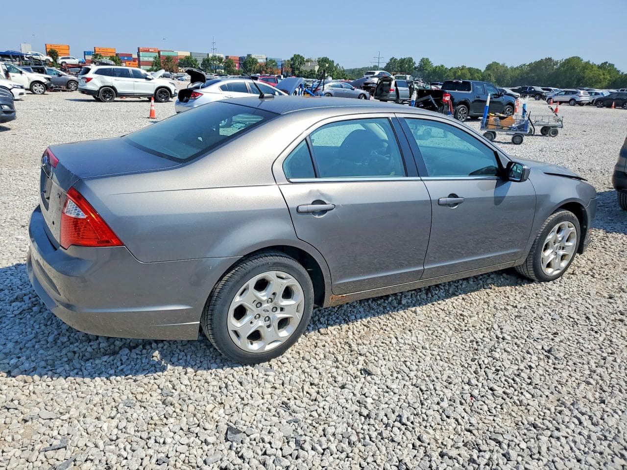 2010 Ford Fusion Se - foto 3