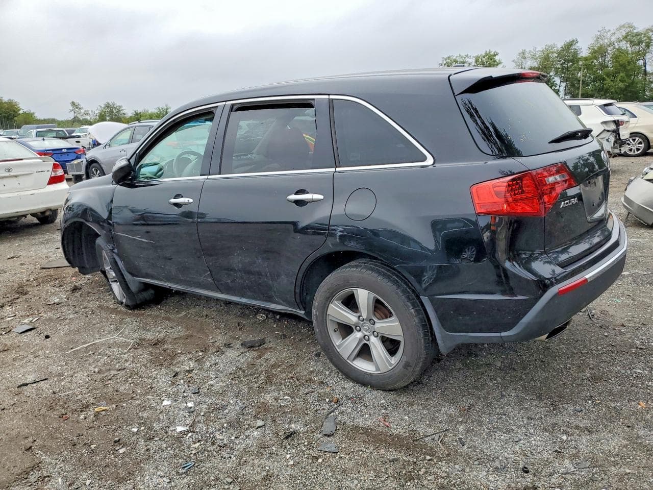 2012 Acura Mdx Technology - foto 2