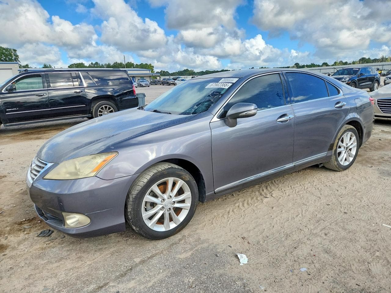 Lexus ES 2012 z USA